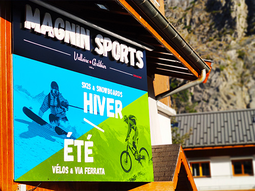 Magasin Sport Valloire